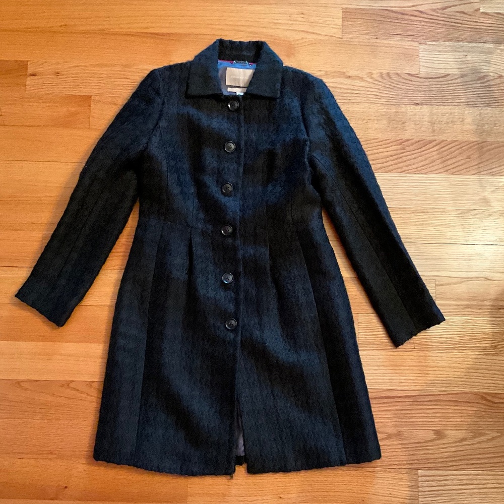 Elegant Black Women's Coat